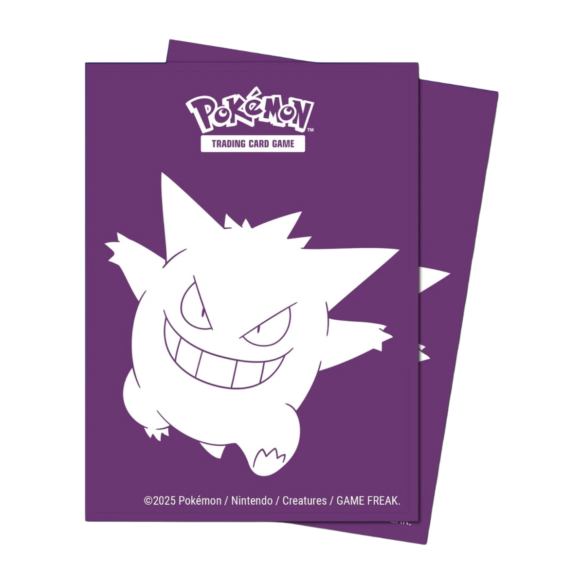 Ultra Pro Apex Deck Protector Sleeves Pokemon Gengar 105 CT