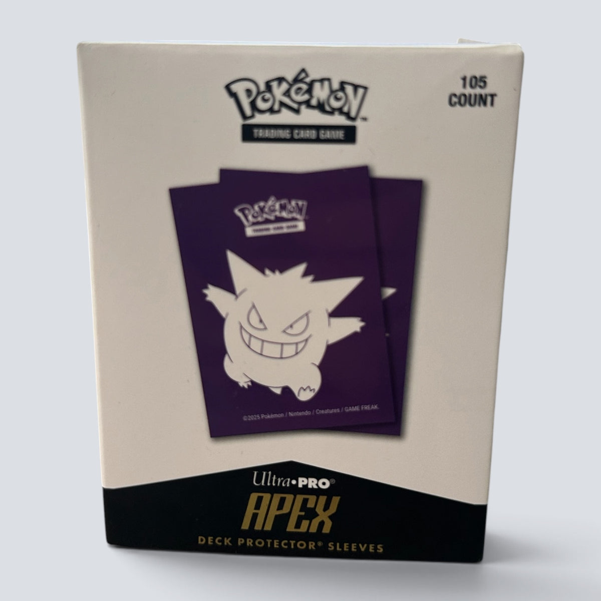 Ultra Pro Apex Deck Protector Sleeves Pokemon Gengar 105 CT