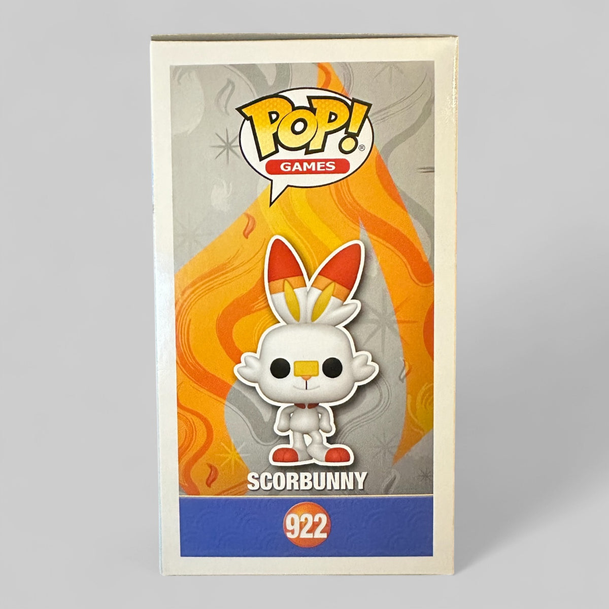 Funko POP! Pokemon Scorbunny Figure #922!