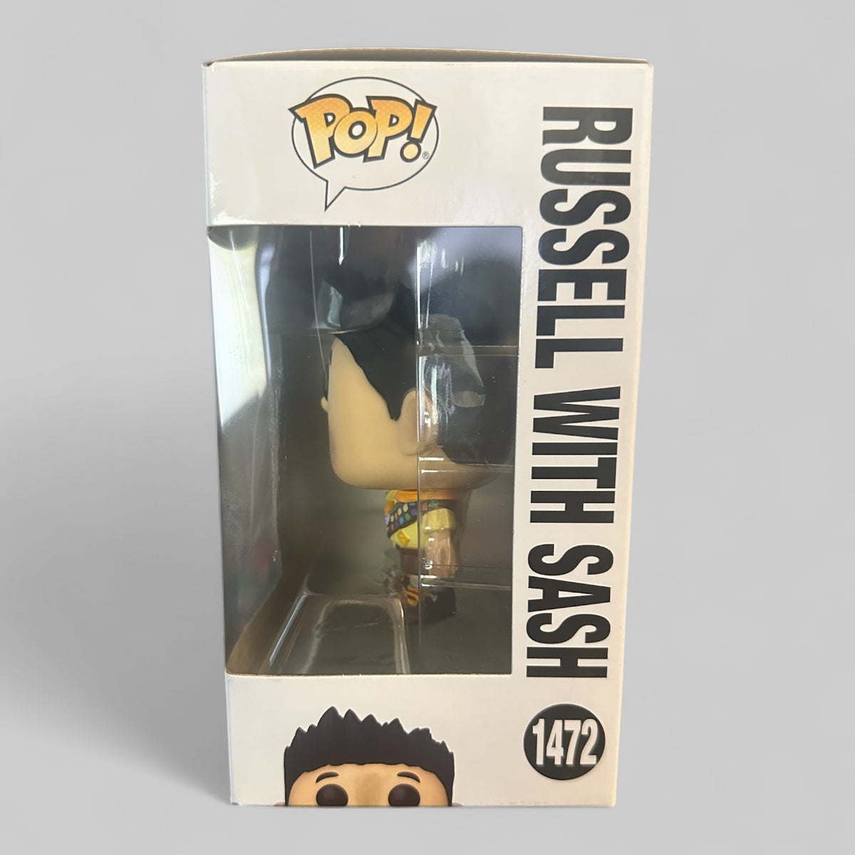 Funko POP! Disney Pixar Up Russell with Sash Exclusive Figure #1472!