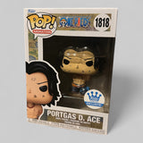 Funko POP! Anime One Piece Portgas D. Ace (Execution) Exclusive Figure #1818!