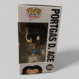 Funko POP! Anime One Piece Portgas D. Ace (Execution) Exclusive Figure #1818!