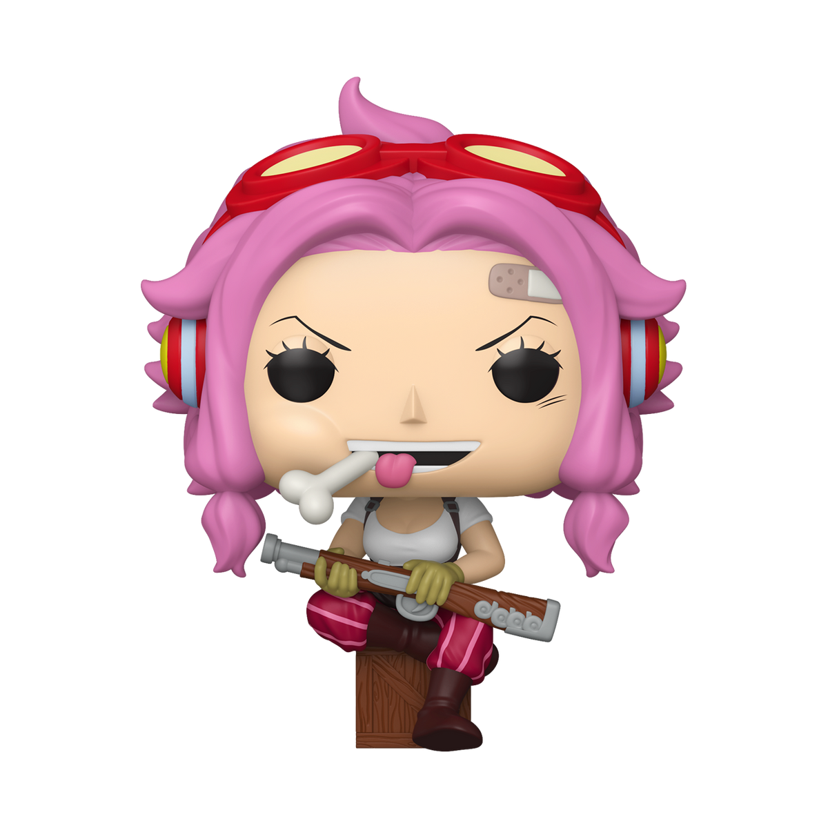 Funko POP! Anime One Piece Ginny w Rifle Figure #2205!