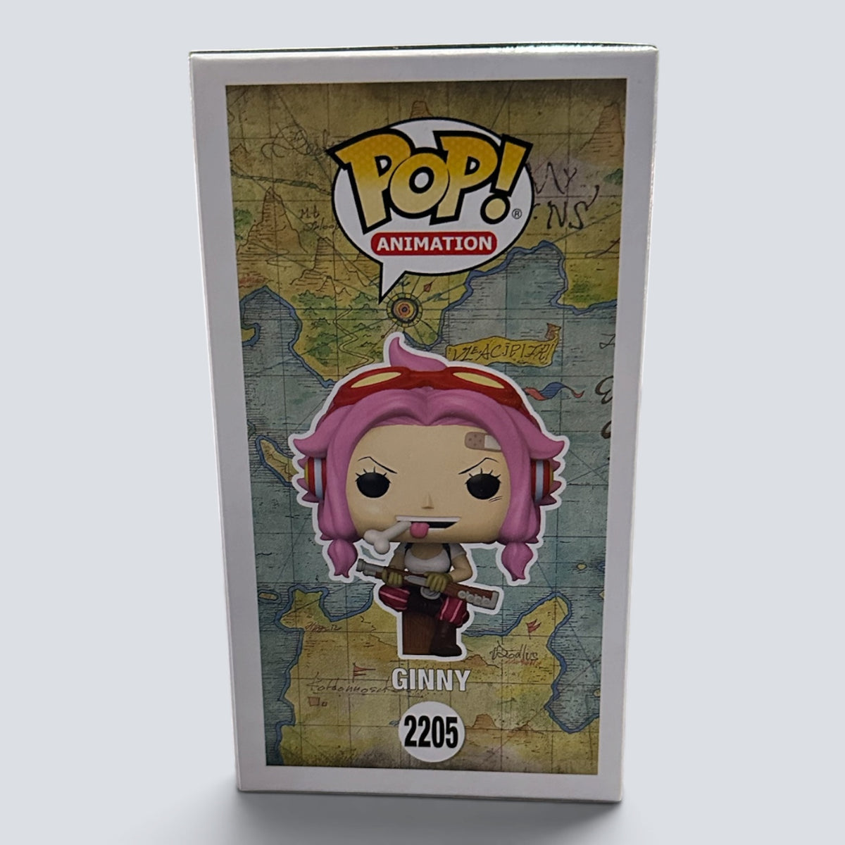 Funko POP! Anime One Piece Ginny w Rifle Figure #2205!