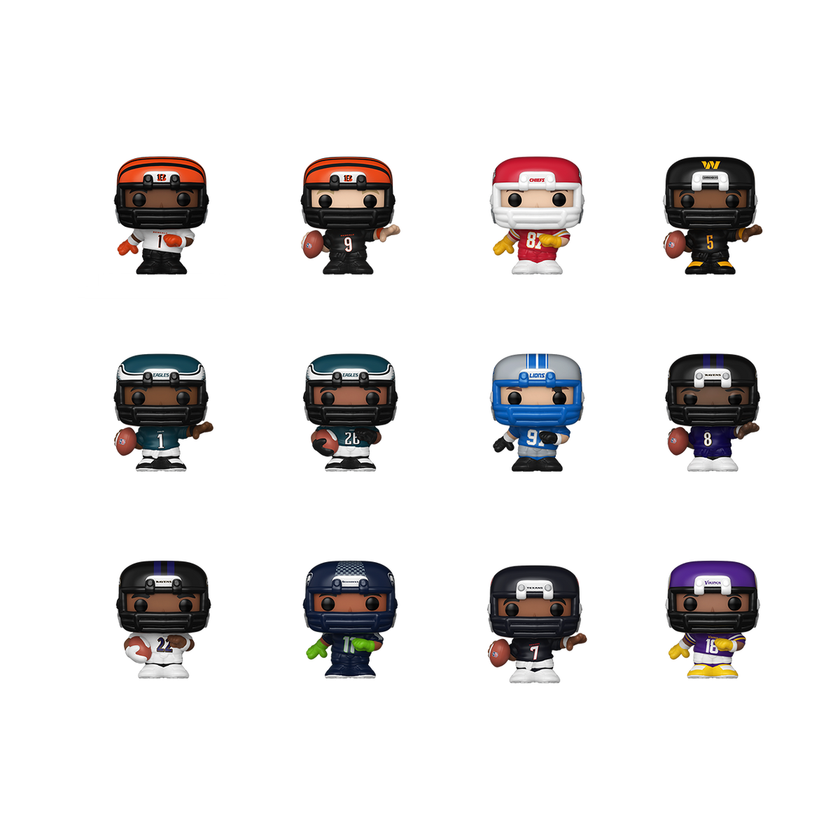 Funko Bitty POP! NFL Football Players Mystery Singles!