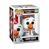 Funko POP! FNAF Five Nights At Freddy’s Holiday - Snow Chica Figure #939