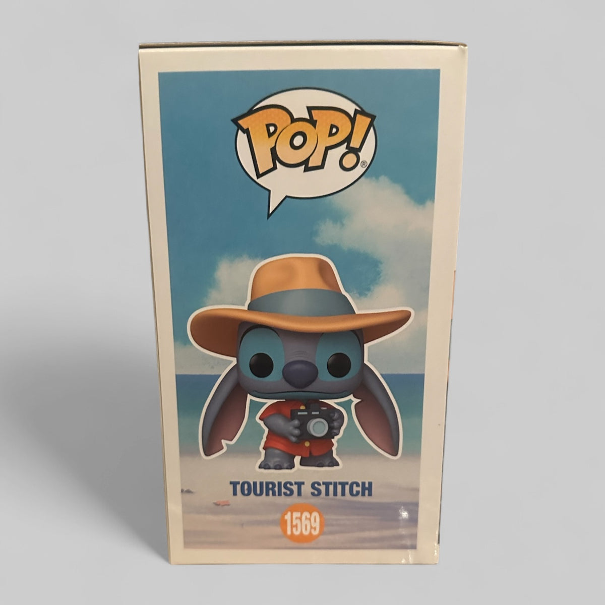 Funko POP! Disney Lilo & Stitch - Tourist Stitch Exclusive Figure #1569!
