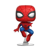 Funko POP! Marvel Spider-Man Leaping Exclusive Figure #160!