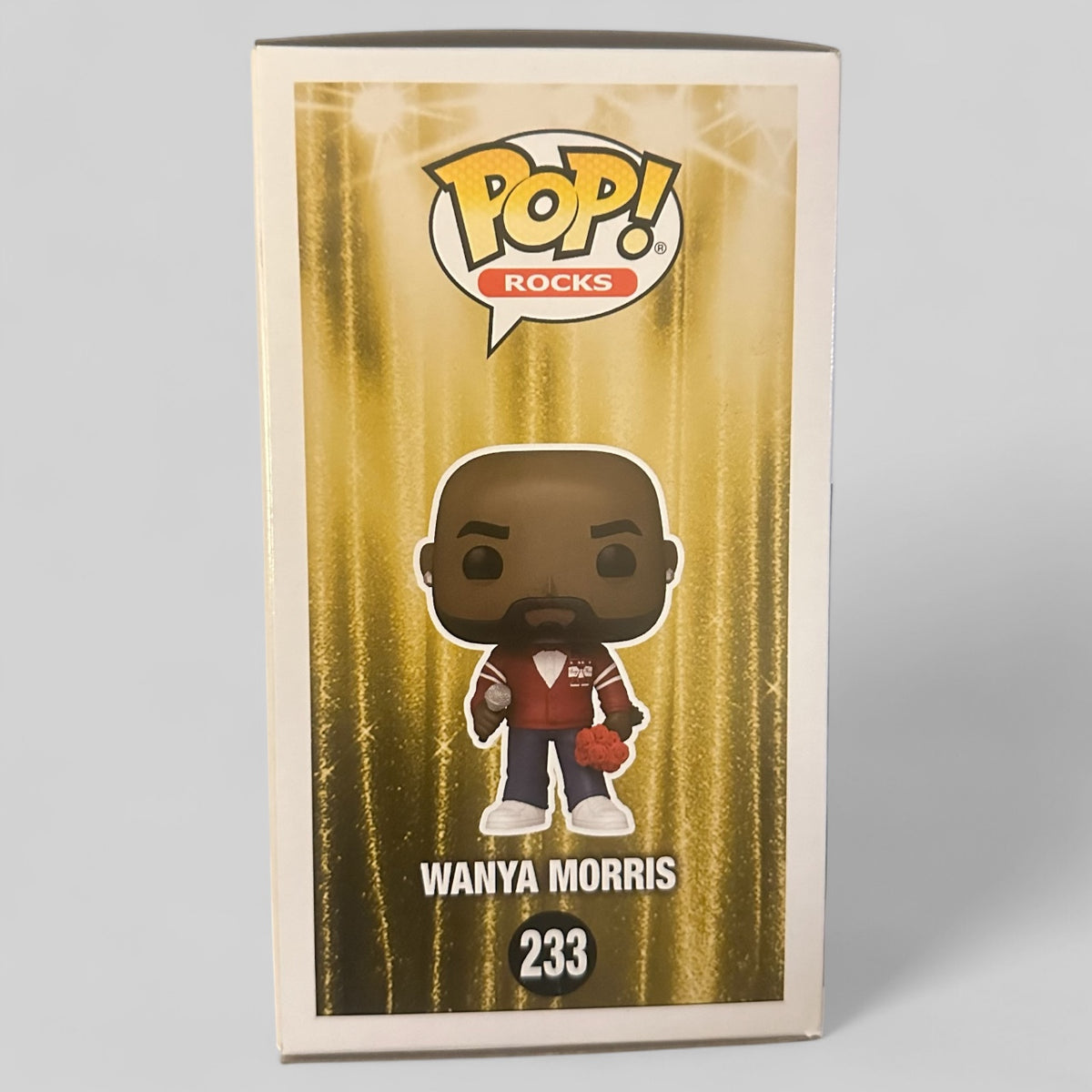 Funko POP! Rocks Boyz II Men Wanya Morris Music Figure #233!