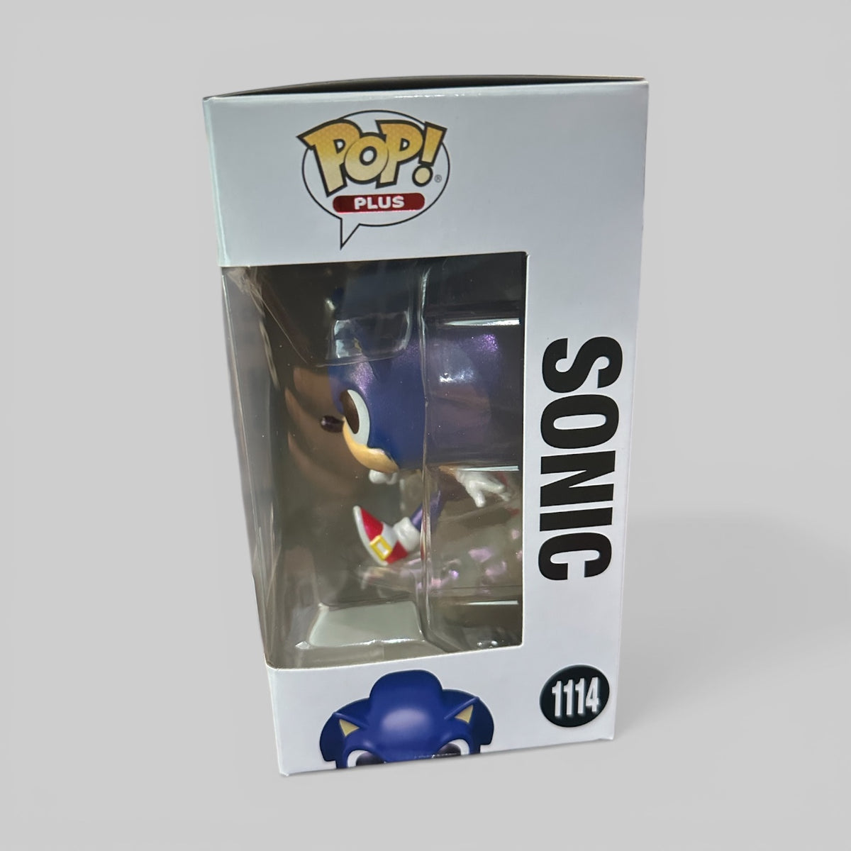 Funko Pop! Plus Sonic the Hedgehog Pearlescent Figure #1114!