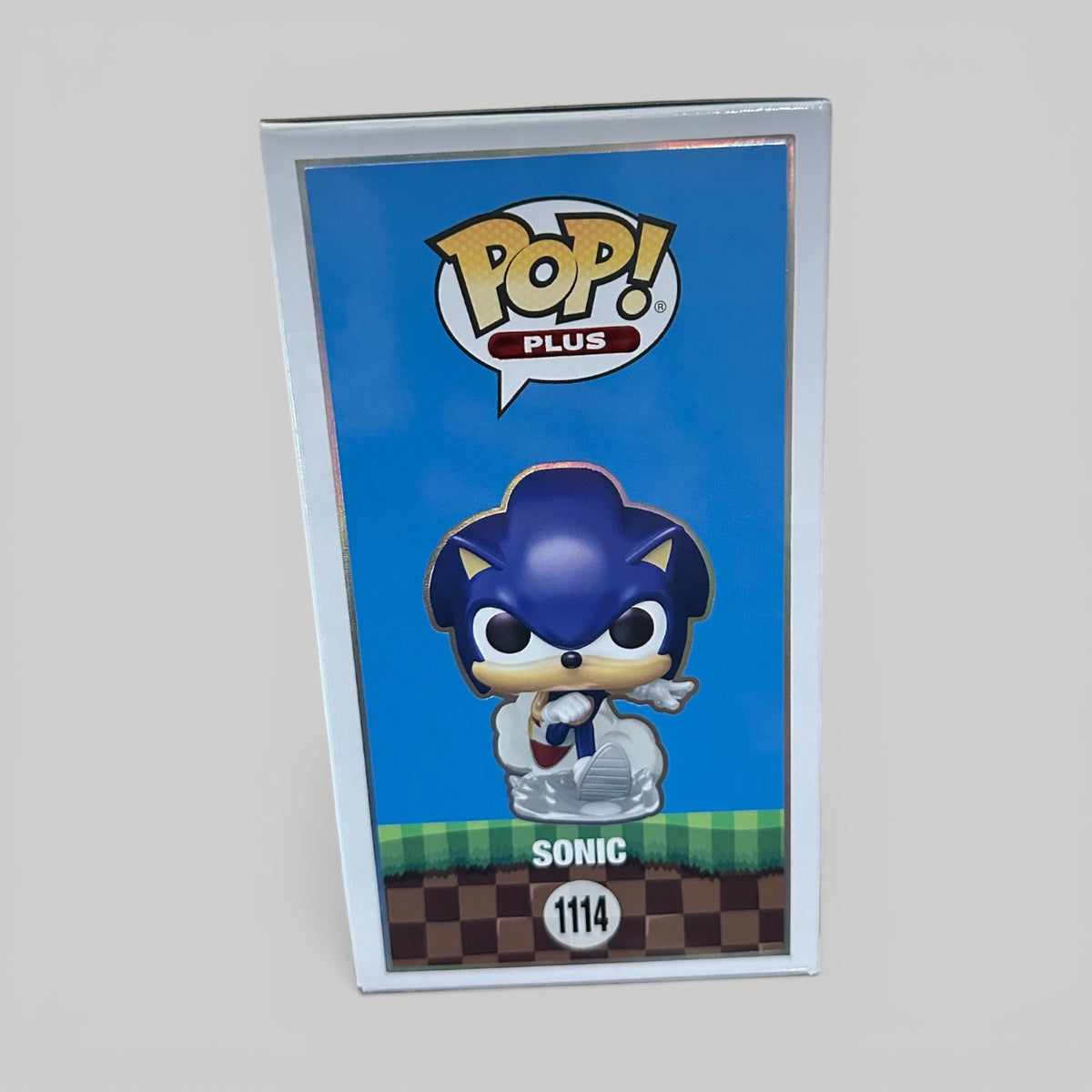 Funko Pop! Plus Sonic the Hedgehog Pearlescent Figure #1114!