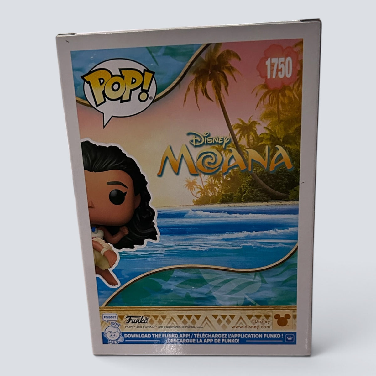 Funko POP! Disney Moana Leaping Exclusive Figure #1750