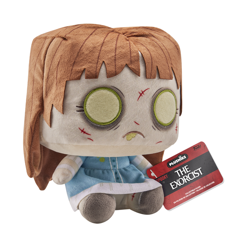 Funko Horror The Exorcist Regan MacNeil 7-in Plush