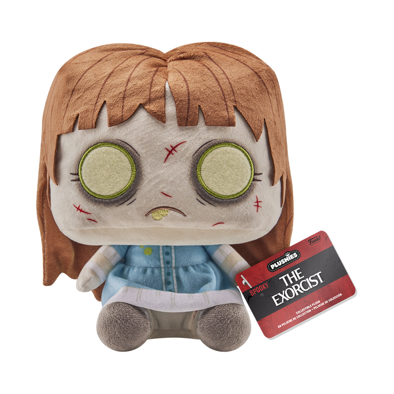Funko Horror The Exorcist Regan MacNeil 7-in Plush
