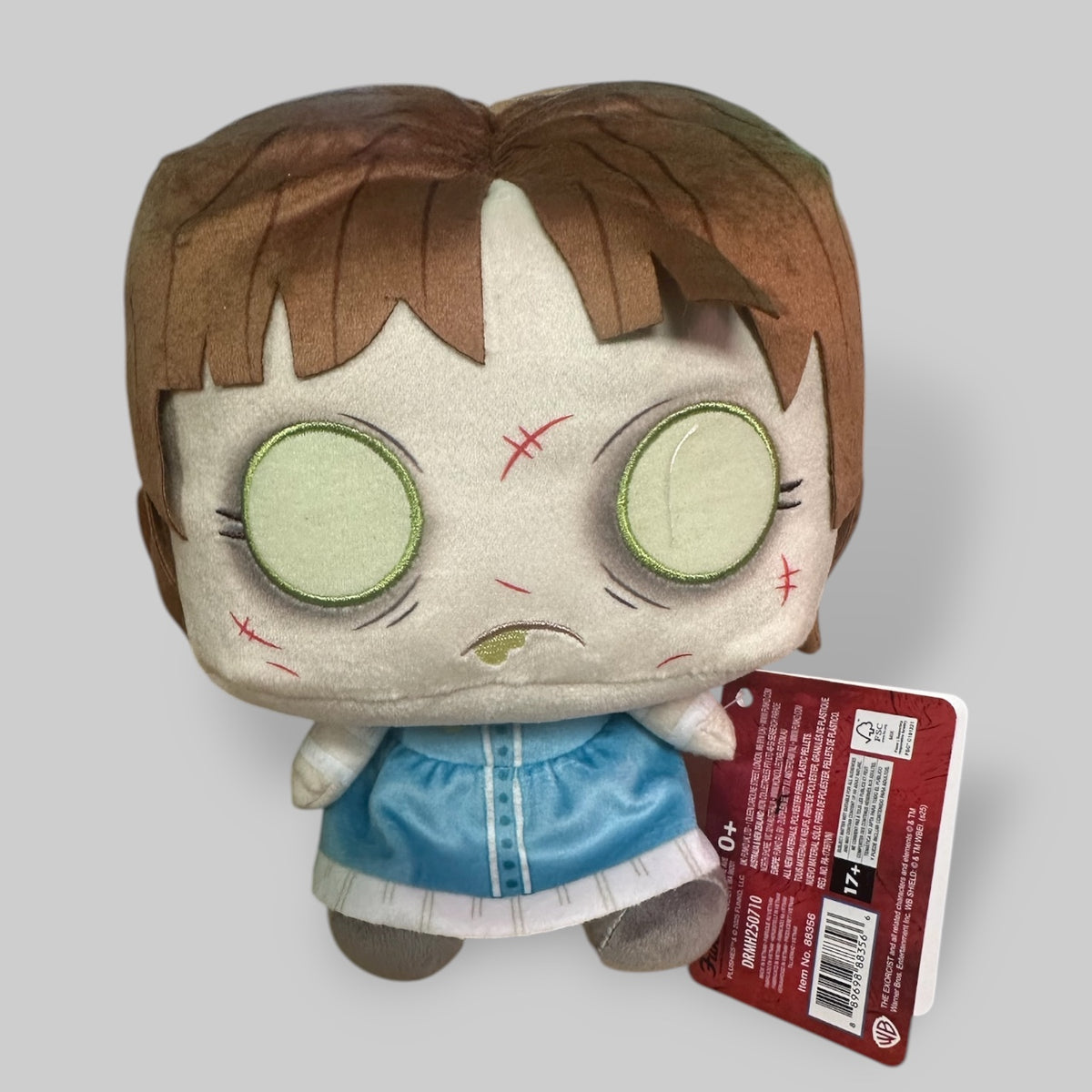 Funko Horror The Exorcist Regan MacNeil 7-in Plush