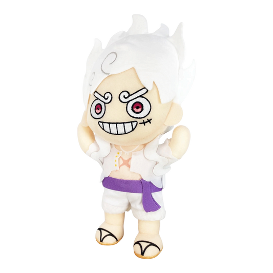 One Piece Gear 5 Monkey D. Luffy 8” Plush