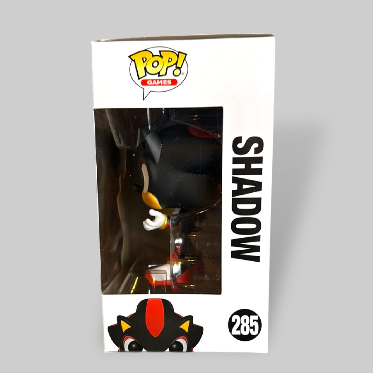 Funko Pop! Games Sonic - Shadow the Hedgehog Figure #285