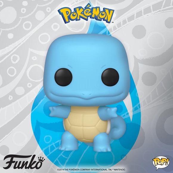 Funko POP! Video Games Nintendo Pokemon Squirtle Figure #504!