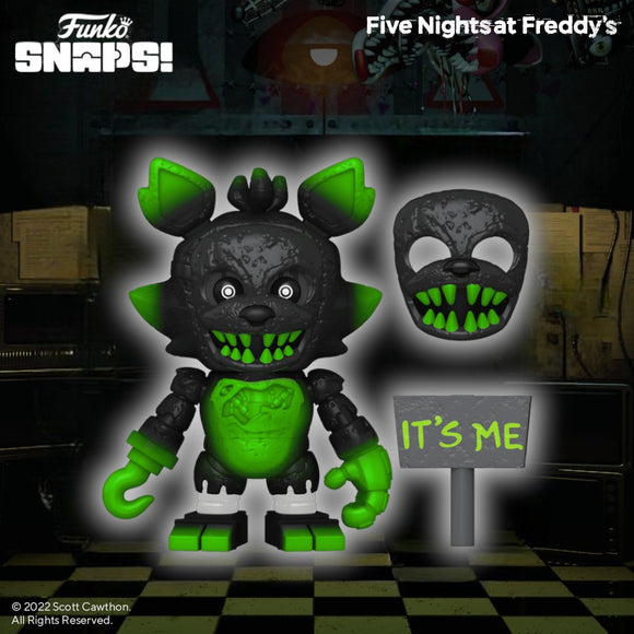 Funko Snaps! FNAF Five Nights At Freddy’s Phantom Foxy