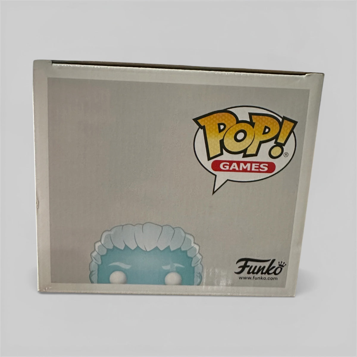 Funko POP! Overwatch Reinhardt 6” Super Sized Coldhardt Glow Exclusive Figure #400!