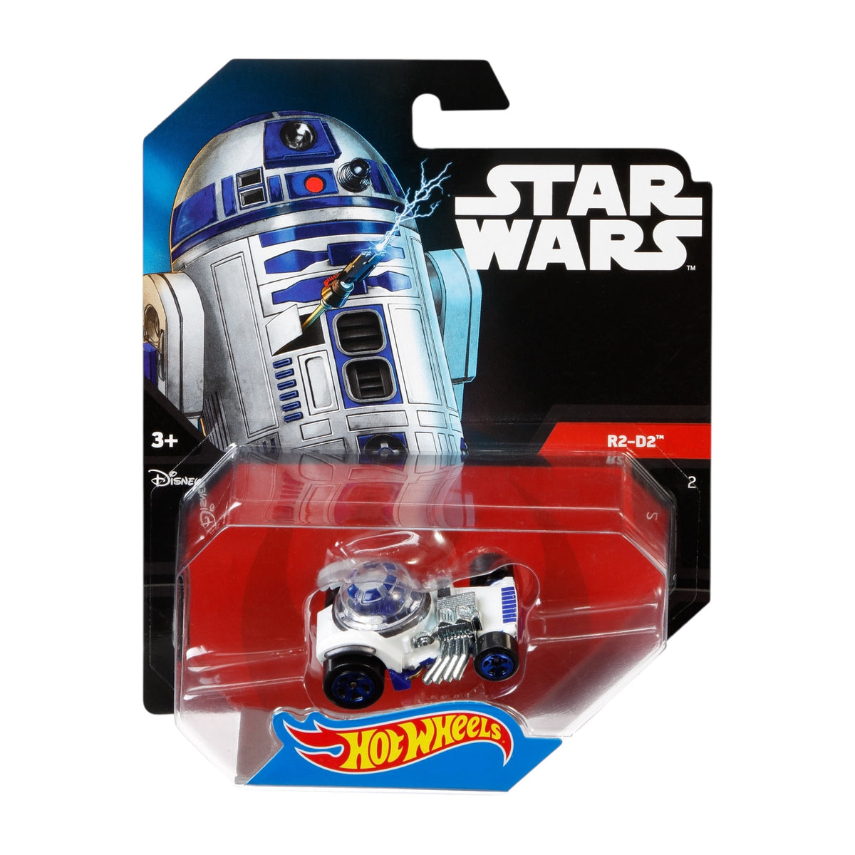 Hot Wheels Star Wars Character Car – R2-D2