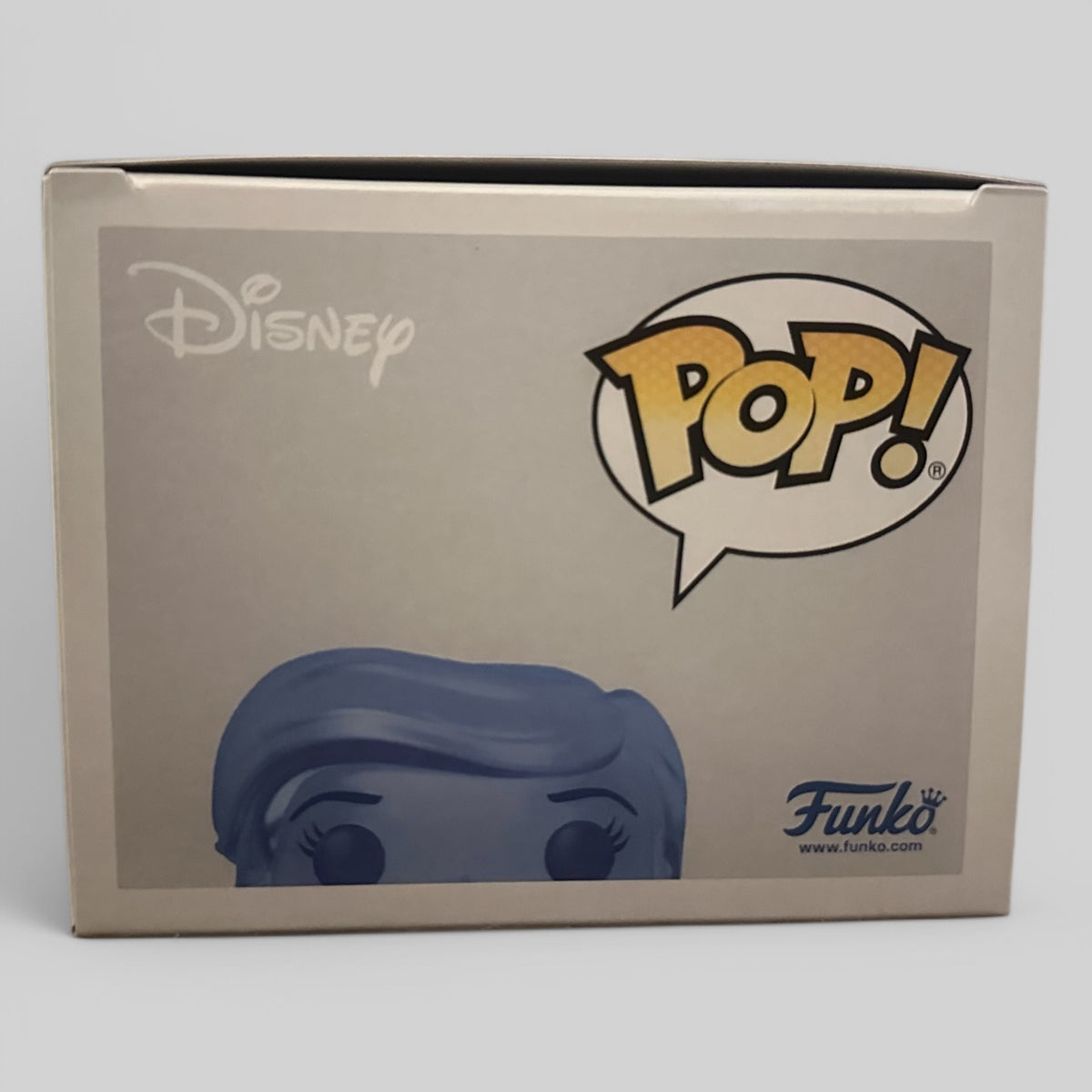 Funko Pop! Disney Little Mermaid Princess Ariel Blue Translucent Exclusive #563