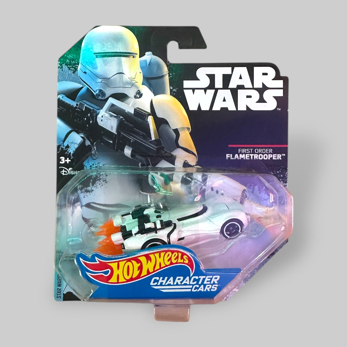 Hot Wheels Star Wars Character Car – First Order Flametrooper