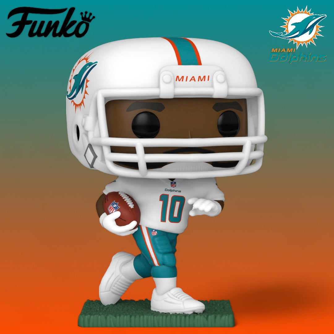 NFL Dolphins Tyreek Hill Funko Pop!