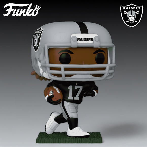 Funko POP! NFL Football Raiders Davante Adams Figure #181