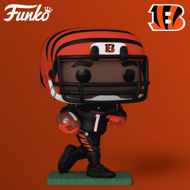 Funko POP! NFL Football Bengals Ja’Marr Chase Figure #177