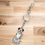 Loungefly Disney 101 Dalmatians Pongo Keychain
