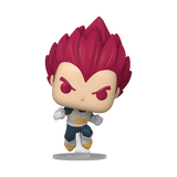 Funko POP! Anime Dragon Ball Super Broly Super Saiyan God Vegeta Figure #1862!