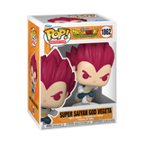 Funko POP! Anime Dragon Ball Super Broly Super Saiyan God Vegeta Figure #1862!