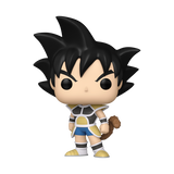 Funko POP! Anime Dragon Ball Super Broly Kid Goku in Saiyan Armor Figure #1860!