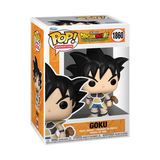 Funko POP! Anime Dragon Ball Super Broly Kid Goku in Saiyan Armor Figure #1860!