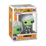 Funko POP! Anime Dragon Ball Super Broly Cheelai Figure #1864!