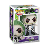 Funko POP! Plus Horror Beetlejuice on Tombstone Figure #1757!