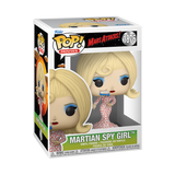 Funko POP! Horror Mars Attacks Martian Spy Girl Figure #1876!