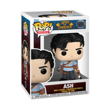 Funko POP! Horror Army of Darkness Ash with Boomstick Figure #1880!