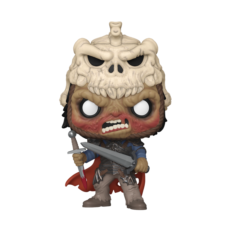 Funko POP! Horror Army of Darkness Evil Ash with Swords Figure #1881!