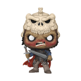 Funko POP! Horror Army of Darkness Evil Ash with Swords Figure #1881!