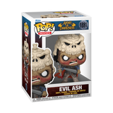 Funko POP! Horror Army of Darkness Evil Ash with Swords Figure #1881!