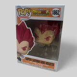 Funko POP! Anime Dragon Ball Super Broly Super Saiyan God Vegeta Figure #1862!