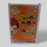 Funko POP! Anime Dragon Ball Super Broly Super Saiyan God Vegeta Figure #1862!