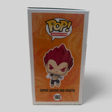 Funko POP! Anime Dragon Ball Super Broly Super Saiyan God Vegeta Figure #1862!