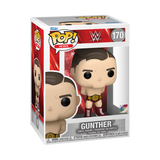 Funko Pop! WWE Intercontinental Champion Gunther Figure #170!