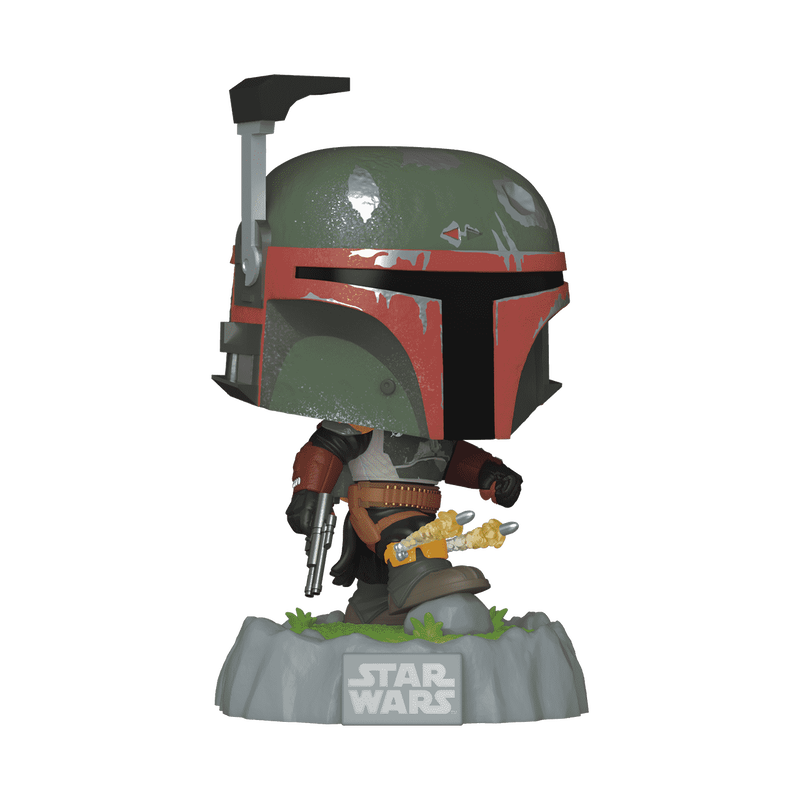 Funko POP! Star Wars Boba Fett with Kneepad Rockets Figure #734!