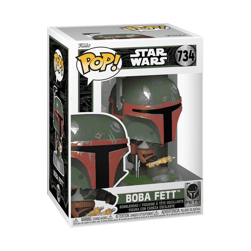 Funko POP! Star Wars Boba Fett with Kneepad Rockets Figure #734