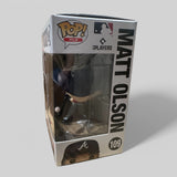 Funko Pop! MLB Matt Olson Atlanta Braves Baseball Figure #109!