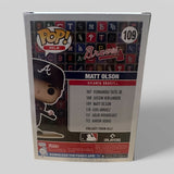 Funko Pop! MLB Matt Olson Atlanta Braves Baseball Figure #109!